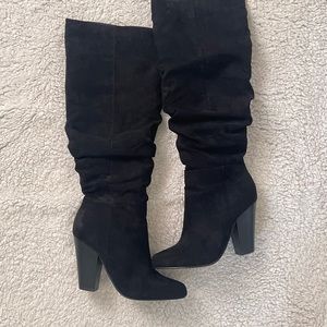 Black knee high boots | Sz 9